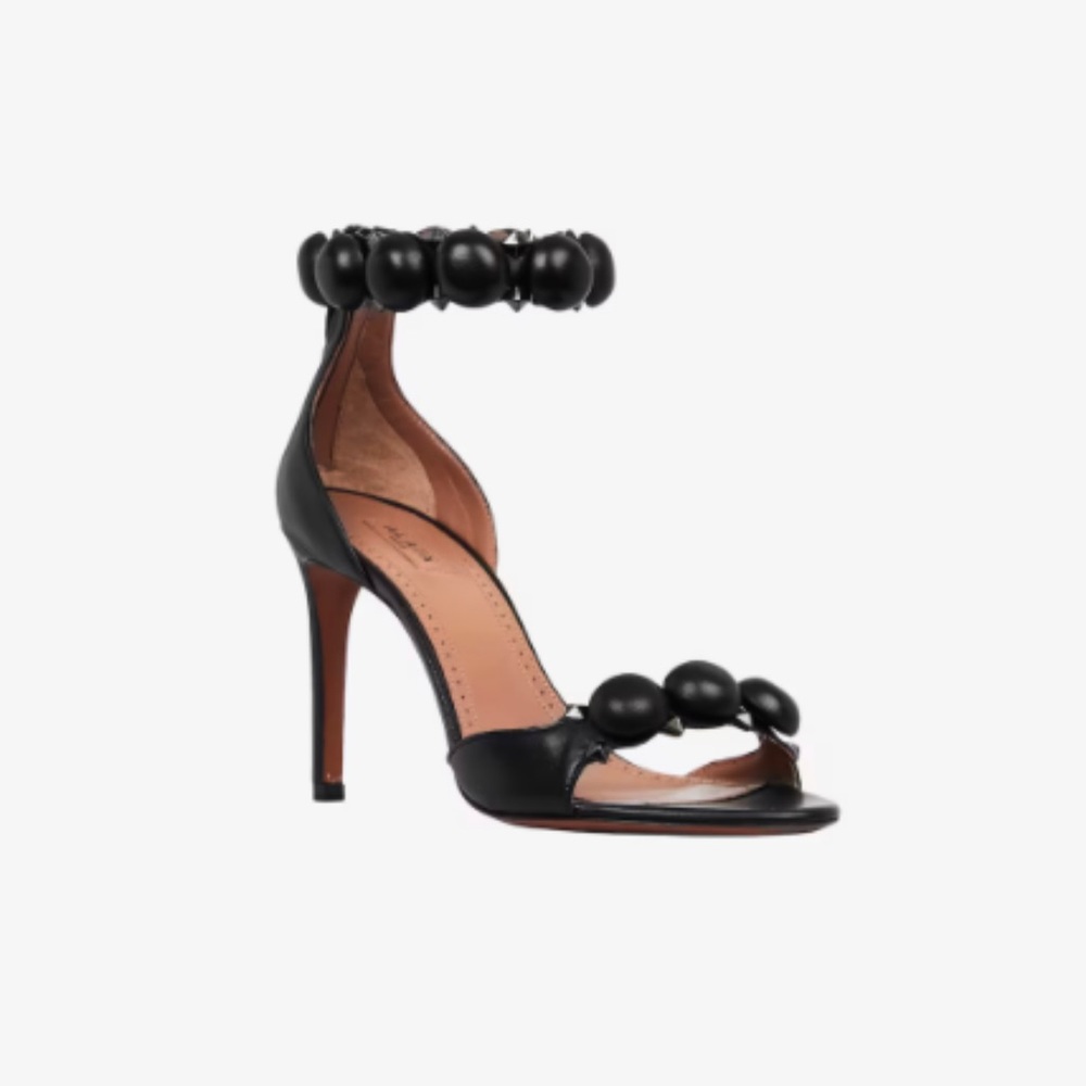 BOMBE SANDALS IN CALFSKIN